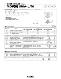 MDF150A40-L/M Datasheet