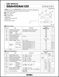 GSA400AA120 Datasheet