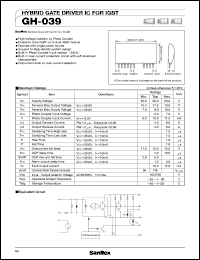 GH-039 Datasheet