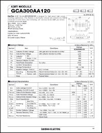 GCA300AA120 Datasheet