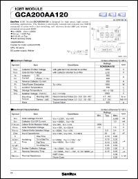 GCA200AA120 Datasheet