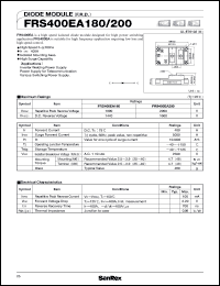 FRS400EA200 Datasheet
