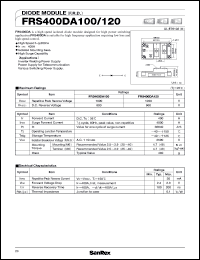 FRS400DA100 Datasheet