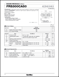 FRS300BA50 Datasheet