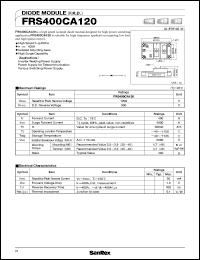 FRS400CA120 Datasheet