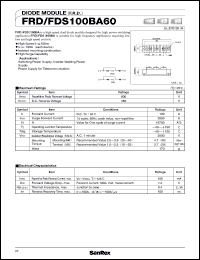 FDS100BA60 Datasheet