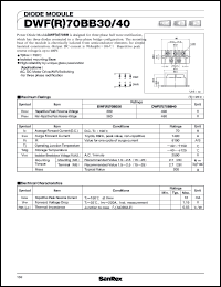 DWR70A40 Datasheet