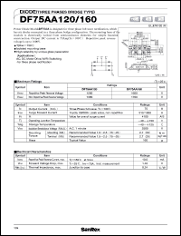 DF75AA160 Datasheet