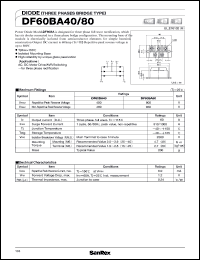 DF60BA40 Datasheet