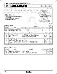 DF50BA40 Datasheet