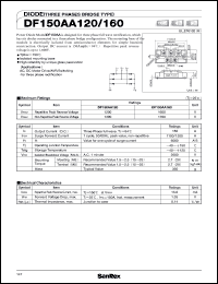 DF150AA160 Datasheet