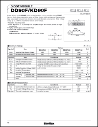 KD90F40 Datasheet
