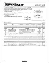 DD70F80 Datasheet