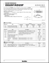 KD25F160 Datasheet