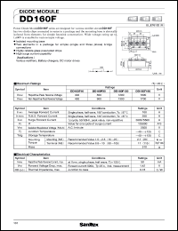 DD160F40 Datasheet