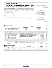 DD60GB80 Datasheet