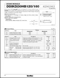 DD30HB120 Datasheet