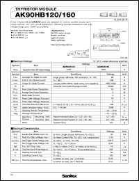 AK90HB160 Datasheet