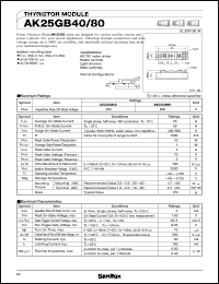 AK25GB80 Datasheet