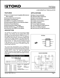 TK73221MILH Datasheet