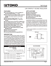 TK71730SCL Datasheet