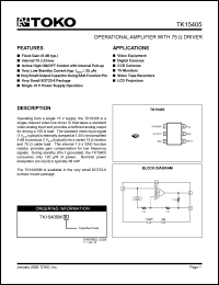 TK15404MTL Datasheet