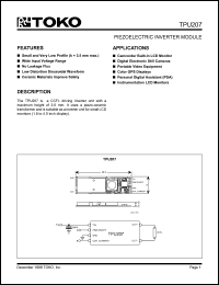 TPU207 Datasheet