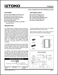 TK83854DITL Datasheet