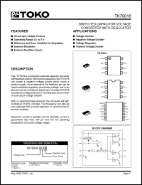 TK75018MCTL Datasheet