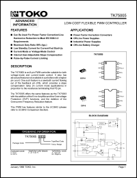 TK75020TL Datasheet