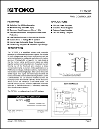 TK75001DIMG Datasheet