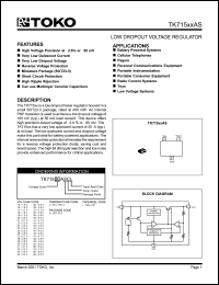 TK71517ASCL Datasheet