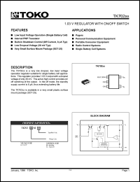 TK70203MBX Datasheet