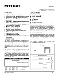 TK65934MTL Datasheet