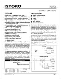TK65921MTL Datasheet