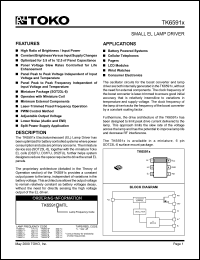 TK65918MTL Datasheet