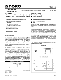 TK65427MTL Datasheet