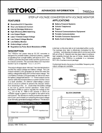 TK65218MTL Datasheet
