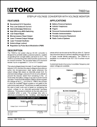 TK65130MTL Datasheet