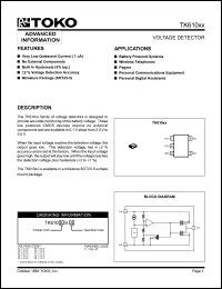 TK61027STL Datasheet