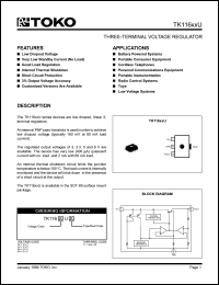 TK11630UTL Datasheet