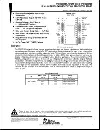 TPS73HD325PWP Datasheet