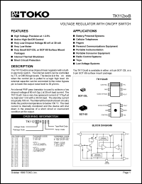 TK11245AUBX Datasheet