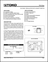 TK11227BMCL Datasheet