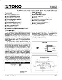 TK65020MTL Datasheet