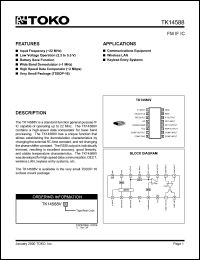 TK14588VTL Datasheet