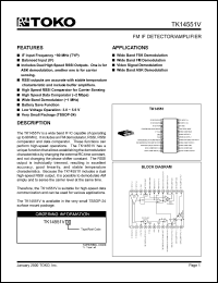 TK14551VTL Datasheet