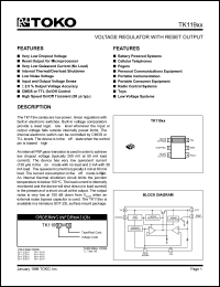 TK11927MTL Datasheet