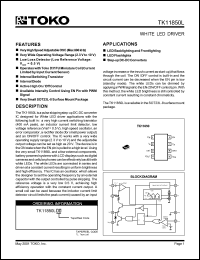 TK11850LTL Datasheet