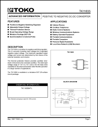 TK11830MTL Datasheet